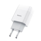 Wall charger “C73A Glorious” EU plug dual USB set with cable