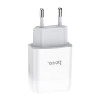 Wall charger “C73A Glorious” EU plug dual USB set with cable