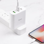Wall charger “C74 63W Speedmaster” PD3.0 + QC3.0
