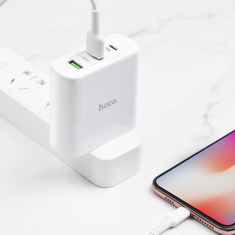 Wall charger “C74 63W Speedmaster” PD3.0 + QC3.0