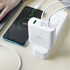 Wall charger “C74 63W Speedmaster” PD3.0 + QC3.0
