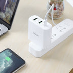 Wall charger “C74 63W Speedmaster” PD3.0 + QC3.0