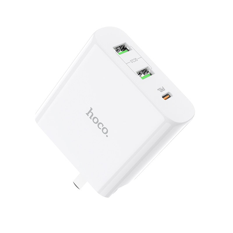 Wall charger “C74 63W Speedmaster” PD3.0 + QC3.0