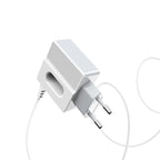 Wall charger “C75 Imperious” dual USB port EU with built-in wire