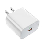 Wall charger “C76 Speed source” PD3.0 US Type-C output set with cable