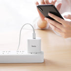 Wall charger “C76 Speed source” PD3.0 US Type-C output set with cable