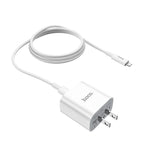 Wall charger “C76 Speed source” PD3.0 US Type-C output set with cable