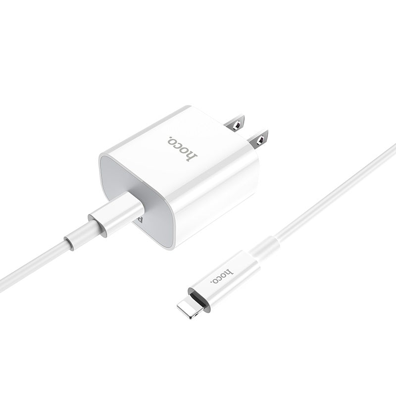 Wall charger “C76 Speed source” PD3.0 US Type-C output set with cable