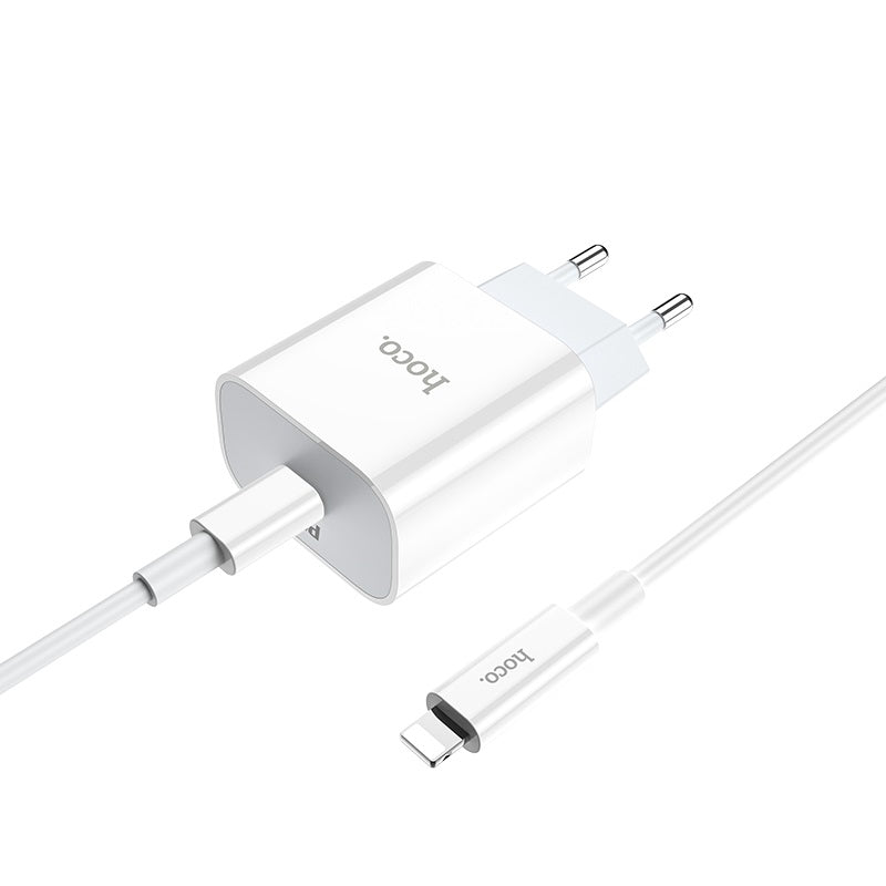 Wall charger “C76A Speed source” PD3.0 EU Type-C output set with cable