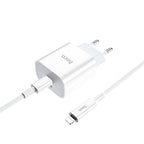 Wall charger “C76A Speed source” PD3.0 EU Type-C output set with cable