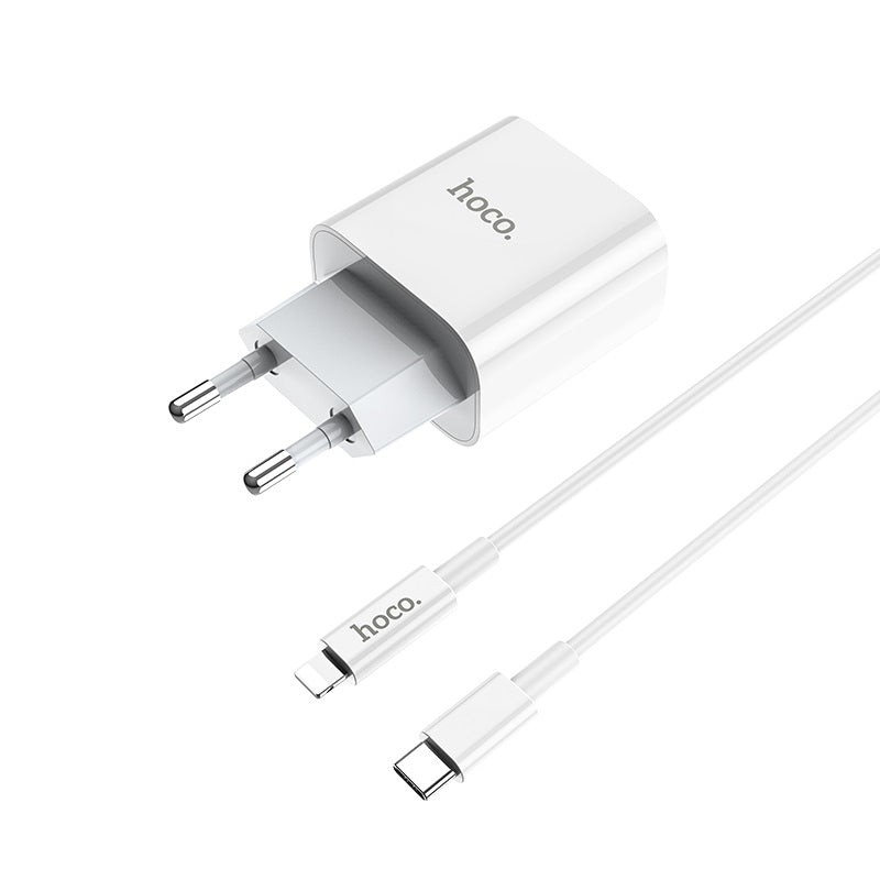 Wall charger “C76A Speed source” PD3.0 EU Type-C output set with cable