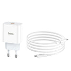 Wall charger “C76A Speed source” PD3.0 EU Type-C output set with cable