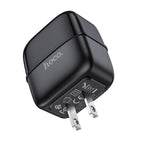 Wall charger “C77 Highway” dual port charger US plug set with cable