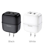 Wall charger “C77 Highway” dual port charger US plug set with cable