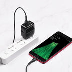 Wall charger “C77 Highway” dual port charger US plug set with cable