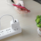 Wall charger “C77 Highway” dual port charger US plug set with cable