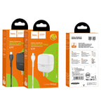 Wall charger “C77 Highway” dual port charger US plug set with cable