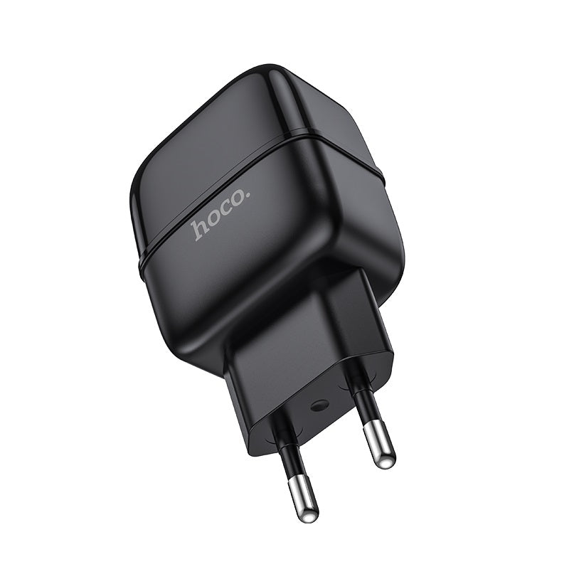 Wall charger “C77A Highway” dual port charger EU plug set with cable