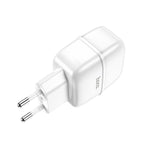 Wall charger “C77A Highway” dual port charger EU plug set with cable