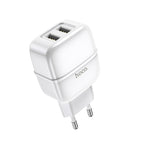 Wall charger “C77A Highway” dual port charger EU plug set with cable