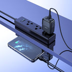 Wall charger “C77B Highway” dual port charger UK plug set with cable