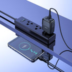 Wall charger “C77B Highway” dual port charger UK plug set with cable