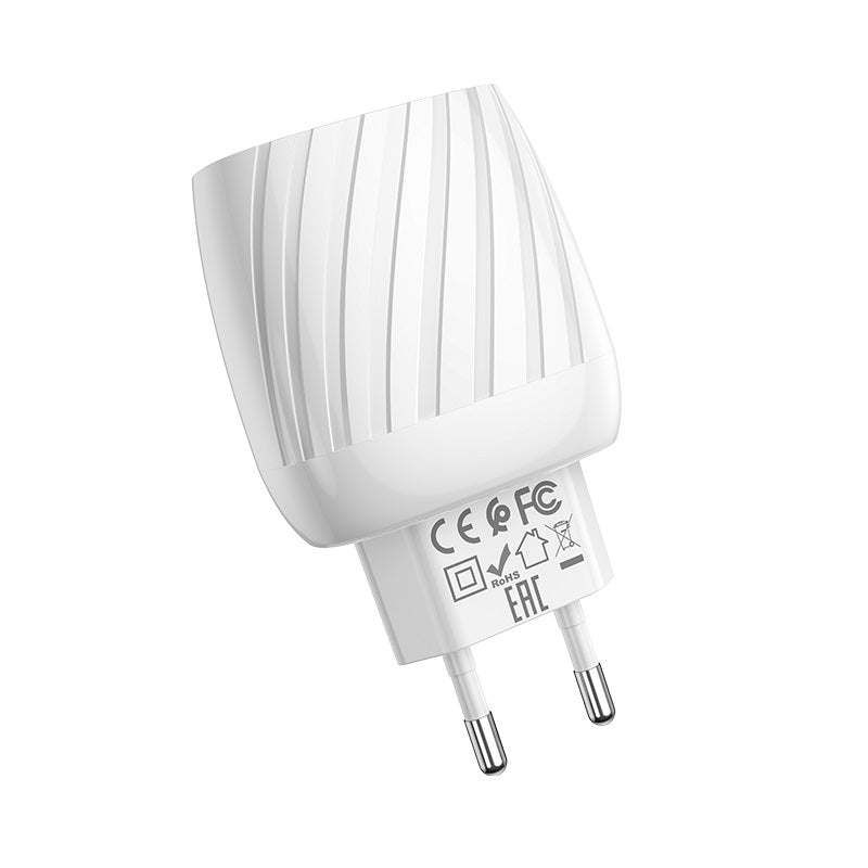 Wall charger “C78A Max energy” dual port EU set with cable