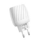 Wall charger “C78A Max energy” dual port EU set with cable