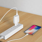 Wall charger “C78A Max energy” dual port EU set with cable