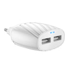 Wall charger “C78A Max energy” dual port EU set with cable