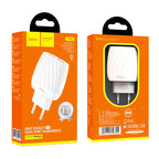Wall charger “C78A Max energy” dual port EU set with cable