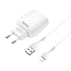 Wall charger “C78A Max energy” dual port EU set with cable
