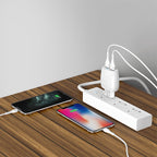 Wall charger “C78A Max energy” dual port EU set with cable