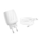 Wall charger “C78A Max energy” dual port EU set with cable