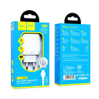 Wall charger “C78A Max energy” dual port EU set with cable