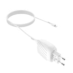 Wall charger “C78A Max energy” dual port EU set with cable