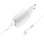 Wall charger “C78A Max energy” dual port EU set with cable