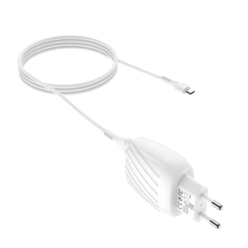 Wall charger “C78A Max energy” dual port EU set with cable