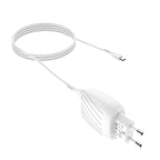 Wall charger “C78A Max energy” dual port EU set with cable