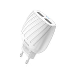 Wall charger “C78A Max energy” dual port EU set with cable