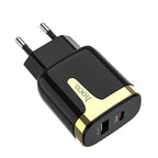Wall charger “C79A Zeus” PD+QC3.0 EU plug set with cable