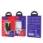 Wall charger “C79A Zeus” PD+QC3.0 EU plug set with cable