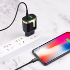 Wall charger “C79A Zeus” PD+QC3.0 EU plug set with cable