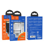 Wall charger “C79A Zeus” PD+QC3.0 EU plug set with cable