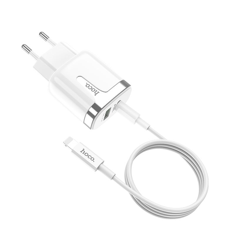 Wall charger “C79A Zeus” PD+QC3.0 EU plug set with cable