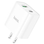 Wall charger “C80 Plus Rapido” PD + QC3.0 US set with cable