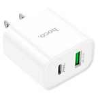 Wall charger “C80 Plus Rapido” PD + QC3.0 US set with cable