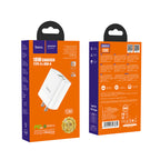 Wall charger “C80 Rapido” PD + QC3.0 US plug set with cable