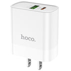 Wall charger “C80 Rapido” PD20W + QC3.0 US set with cable