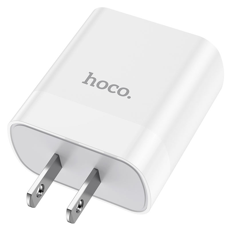 Wall charger “C80 Rapido” PD20W + QC3.0 US set with cable